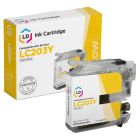 Compatible Brother LC203Y HY Yellow Ink Cartridges