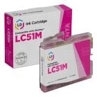 Compatible LC51M Magenta Ink for Brother