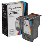 Reman Canon CL-261XL/3724C001 Color Ink Cartridge