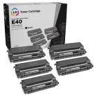 5 Pack Canon E40 High Yield Black Compatible Toner Cartridges