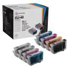 Canon CLI-42 Compatible Ink Set of 8