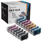 Compatible  CLI8 Set of 14 Cartridges for Canon- Great Deal!