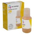 Compatible Canon GI26Y Yellow Ink