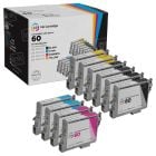 Remanufactured C88, CX4200, CX4800 Bulk Ink Set of 10 for Epson - Save More!