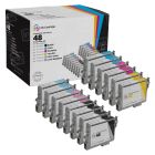 Remanufactured T048 Set of 14 Cartridges for Epson- Great Deal!