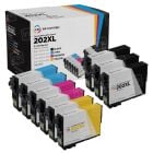 Remanufactured 202XL 9 Piece Set of Ink for Epson