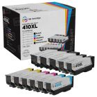 Remanufactured 410XL 11 Piece Set of Ink for Epson
