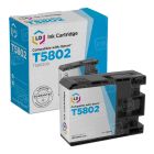 Remanufactured Epson T580200 Cyan Inkjet Cartridge for Stylus Pro 3800