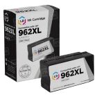Remanufactured High Yield Black Ink Cartridge for HP 962XL