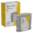 Remanufactured Yellow Ink Cartridge for HP 11