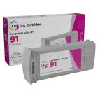 Remanufactured Magenta Ink Cartridge for HP 91