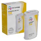 Remanufactured Yellow Ink Cartridge for HP 728