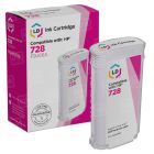Remanufactured Magenta Ink Cartridge for HP 728