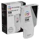 Remanufactured High Yield Matte Black Ink Cartridge for HP 728