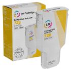 Remanufactured High Yield Yellow Ink Cartridge for HP 728