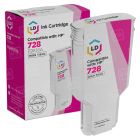 Remanufactured High Yield Magenta Ink Cartridge for HP 728