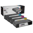 LD Remanufactured Bulk Ink Set for HP 990X Series
