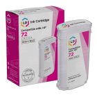Remanufactured HY Magenta Ink Cartridge for HP 72