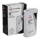 Remanufactured HY Matte Black Ink Cartridge for HP 72