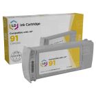 Remanufactured Yellow Ink Cartridge for HP 91