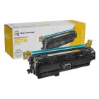 Remanufactured Yellow Laser Toner for HP 507A