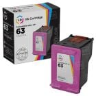 LD Remanufactured Color Ink Cartridge for HP 63 (F6U61AN)