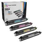 LD Remanufactured Replacement for HP 130A (Bk, C, M, Y) Toners