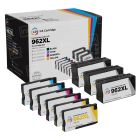 Remanufactured High Yield Bulk Set of 9 to Replace HP 962XL Ink Series