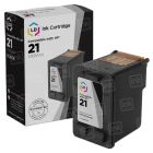 Remanufactured Black Ink Cartridge for HP 21