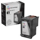 Remanufactured Black Ink Cartridge for HP 61