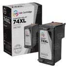 Remanufactured HY Black Ink Cartridge for HP 74XL