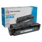 Compatible Cyan Laser Toner for HP 414X