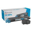 Compatible Kyocera-Mita TK-897C Cyan Toner
