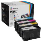 Lexmark Compatible 150XL Ink Set of 4