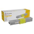 Compatible 44469719 HY Yellow Toner