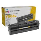 Compatible Y503L High Yield Yellow Toner Cartridge for Samsung