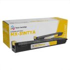 Compatible MX31NTYA Yellow Toner for Sharp