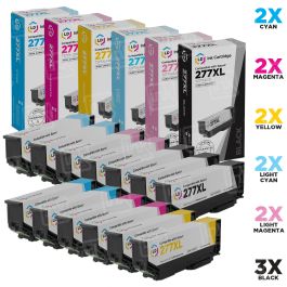Affordable 13-Cartridge Set For Epson 277XL Ink - InkCartridges