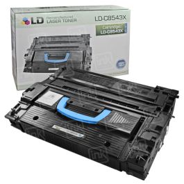 HP C8543X (43X) Black Toner - Low Cost, Long-Lasting Compatible