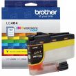 Original Brother LC404Y Yellow Ink Cartridges