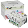 Remanufactured T088 4 Piece Set of Ink for Epson