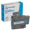 Compatible Brother LC401XLC HY Cyan Ink Cartridges