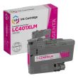 Compatible Brother LC401XLM HY Magenta Ink Cartridges