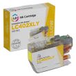 Compatible Brother LC402XLY HY Yellow Ink Cartridges