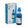 Compatible Brand Cyan Ink Bottle for HP 31