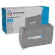Remanufactured HY Cyan Ink Cartridge for HP 80