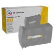 Remanufactured HY Yellow Ink Cartridge for HP 80