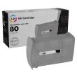Remanufactured Black Ink Cartridge for HP 80