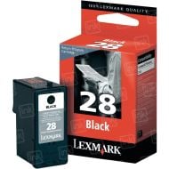 OEM Lexmark 28 Black Ink 18C1428