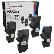 Kyocera Compatible TK-5242 (Bk, C, M, Y) Set of 4 Toners